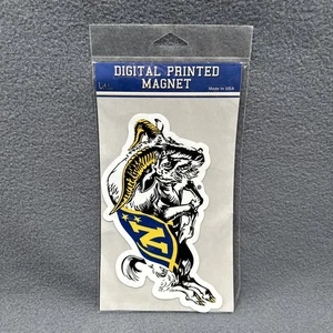 Navy Midshipmen “Bill The Goat” Digital Printed Magnet  - Picture 1 of 3