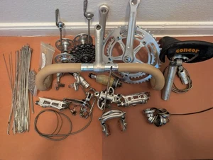 Vintage Campagnolo Nuovo Record Groupset - Picture 1 of 20