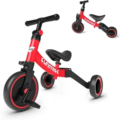 Novo brinquedo de bicicleta triciclo infantil para crianças de 1 a 5 anos triciclo movido a pedal - Imagem 1 de 4