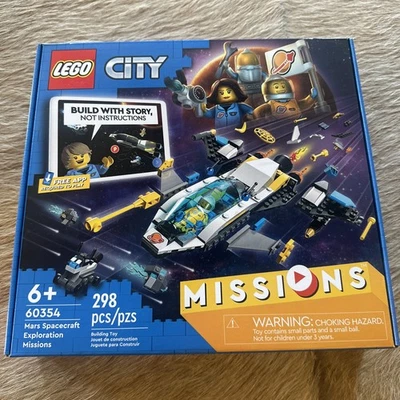 LEGO CITY: Mars Spacecraft Exploration Missions (60354) NISB New - Image 1 of 2