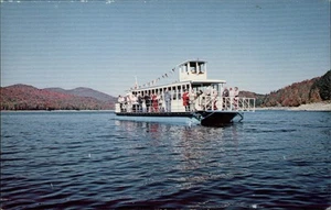 Vermont VT Motor Vessel Mountain Mills Ship Postcard - Picture 1 of 2