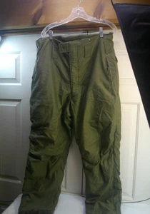Pantalones de hombre militares intermedios para clima frío talla Lg de EE. UU. - Imagen 1 de 6