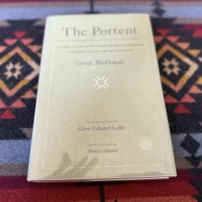 THE PORTENT George MacDonald 1979 Hardcover Book Fantasy Story - Image 1 of 4