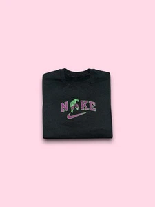 Vintage Nike x Incredible Hulk embroidered pullover crewneck sweatshirt small - Picture 1 of 4