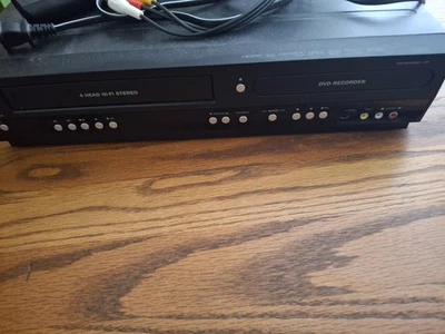 Convertidor integrado negro Funai ZV427FX4 escaneo progresivo VCR y grabadora de DVD Foto 1 de 3