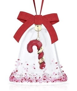 Swarovski Crystal Holiday Cheers Dulcis Bell Ornament, Red 5688313 - Picture 1 of 6
