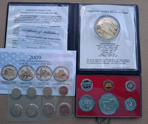 Juegos de monedas P&D Philadelphia Denver San Francisco sin circular como nuevos en Estados Unidos - Imagen 1 de 13