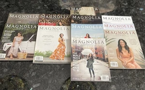 Lot Of 11 The Magnolia Journal Magazine Issues 3,4,7,9,10-16 Joanna Chip Gaines - Picture 1 of 24