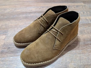 J Crew Chukka Stiefel Wildleder braun Größe 8,5 NEU - Bild 1 von 7