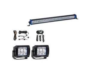 30" Desert Lighting Pack light bar + Work lights and wiring harness - Picture 1 of 12