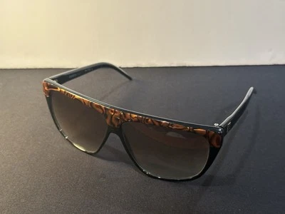 Gafas de sol vintage años 80 Laura Biagotti OXSOL Italia P-762 L Foto 1 de 4