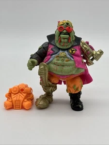 Vintage 1991 Toxic Crusaders PSYCHO 5" Action Figure Playmates JJM - Picture 1 of 3