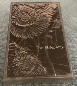 The SUNDAYS Cassette New Reading Writing And  Arithmetic Sealed RARE Alternative - Picture 1 of 4