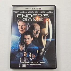 Enders Game DVD 2013 Asa Butterfield Hailee Steinfeld Harrison Ford - Picture 1 of 4