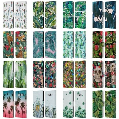 MARK ASHKENAZI BANANA LIFE LEATHER BOOK WALLET CASE COVER FOR SAMSUNG PHONES 3 - Image 1 of 4