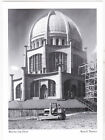 *Postcard-"Before The Dust"  -1935- @ The Baha'i Temple (A34-2)