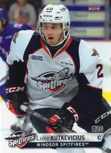2017/18 Windsor Spitfires - LUKE KUTKEVICIUS - Foto 1 di 1
