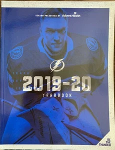 2019-2020 TAMPA BAY LIGHTNING YEARBOOK NHL HOCKEY PROGRAM 127 PAGES STANLEY CUP - Picture 1 of 1