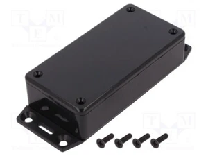 1 piece, Enclosure: multipurpose HM-1591AF2SBK /E2UK - Picture 1 of 9