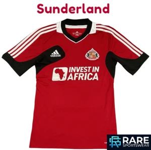 AUTHENTIC SUNDERLAND 2009 TRAINING FOOTBALL SHIRT SMALL ADULT ADIDAS (MINT) - Picture 1 of 5
