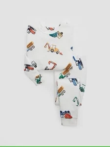 NWT Baby Gap Boys Pajamas construction trucks vehicles u pick size - Picture 1 of 1