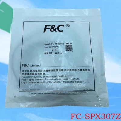 1PC NEW F&C FC-SPX307 （FC-SPX307Z) Photoelectric Switch - Image 1 of 2