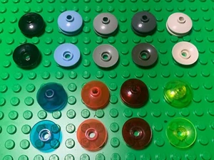 LEGO (x2) PIATTO 2x2 Invertito #4740 - Foto 1 di 19