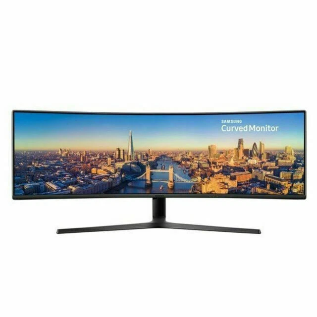 Samsung C49J890 49" Ultra HD Curved Monitor - Black