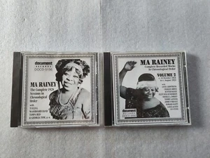 2 CD - MA RAINEY - VOL 1 ET 2 - DOCUMENT RECORDS - BLUES PRE WAR - Picture 1 of 7