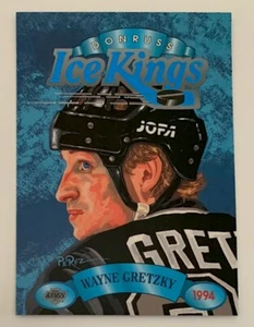 1993-94 Donruss Ice Kings #4 Wayne Gretzky - Picture 1 of 2