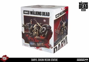 Figura Estatua de Resina McFARLANE The Walking Dead Daryl Dixon con Certificado de Autenticidad Firmado Sellado - Imagen 1 de 6