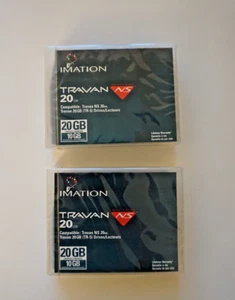 NEW/Sealed Imation Travan NS Network Series 20GB Data Cartridge (TR-5) - Afbeelding 1 van 2