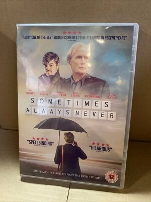 Sometimes Always Never - DVD - Image 1 of 2