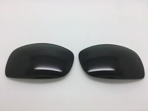 SPY Diablo Custom Made Sunglass Replacement Lenses Black Polarized NEW!!!