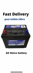 Jeep Cherokee 3.7lt car battery - Picture 1 of 1