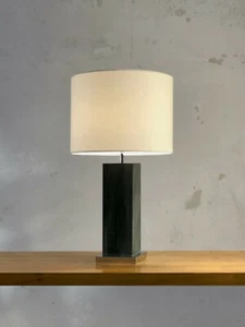 1970 LAMPE POST-MODERNISTE SPACE-AGE Rizzo Plexiglas Lucite Resine Fractale - Imagen 1 de 7