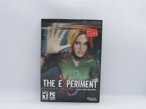 Videogioco PC L'Esperimento Segreti Sorveglianza Sopravvivenza NUOVO SCATOLA SIGILLATA - Foto 1 di 3