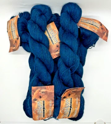 5 Hanks Cascade Yarns Alpaca Lace - 1418 Aporto - 1.76oz - 100% Baby Alpaca - Image 1 of 3