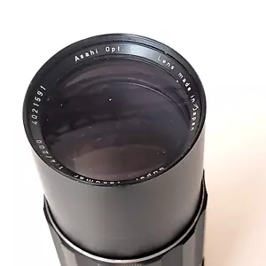 Asahi Opt Super Takumar Kamera Objektiv 1:4 f4 200mm Film SLR Japan Pentax m42 - Bild 1 von 5