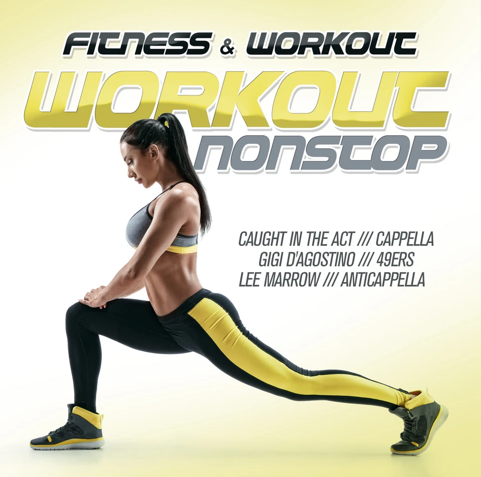 Motivation CD Fitness & Workout: Workout Nonstop By Various Artists - Image 1 of 1