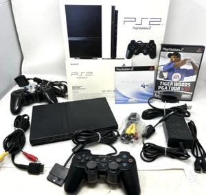 Sony PS2 SCPH-77001 Bundle Estate Find w/Original Box & Accessories - Picture 1 of 15