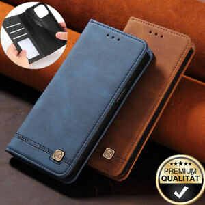 Leather Wallet Case Flip Cover for Samsung S22 S21 FE S20 S10 S9 S8 Note20 10 9