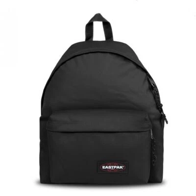 Eastpak PADDED PAK'R Black Rucksack großes Hauptfach Schule Uni Büro Freizeit - Bild 1 von 4