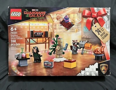 LEGO Advent Calendar Guardians of the Galaxy  76231 Marvel NEW Sealed Christmas - Image 1 of 4