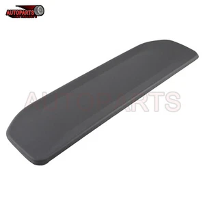 For 18-24 Jeep Wrangler Unlimited Rubicon Black Front Bumper Closeout Panel Trim - Bild 1 von 11