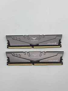 TeamGroup T-Force Vulcan Z 16GB 2x8GB DDR4 RAM 3200Mhz (TLZGD48G3200HC16FBK) - Picture 1 of 5