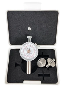 Portable Fruit Durometer with Range 0.5-12kg/cm2(×105Pa) and 1-24kg/cm2(×105Pa) - Picture 1 of 20