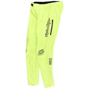 Troy Lee Designs Sprint Ultra Pant Men's GLO Yellow 32 - Picture 1 of 10