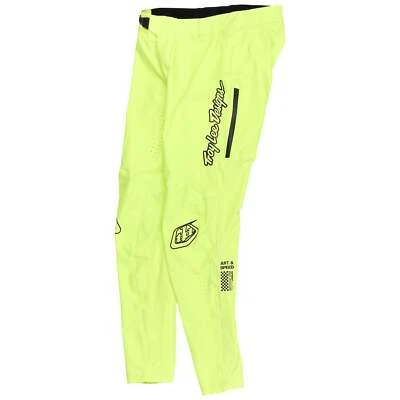 Troy Lee Designs Sprint Ultra Pant Men's GLO Yellow 32 - Image 1 of 4