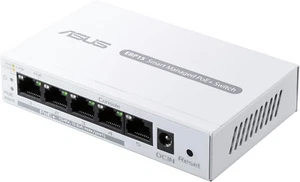 EBP15, 5-Port Gbe Smart Managed Poe+ Switch, 4 Poe+ Ports, 60W, Supports Poe Pri - Picture 1 of 6